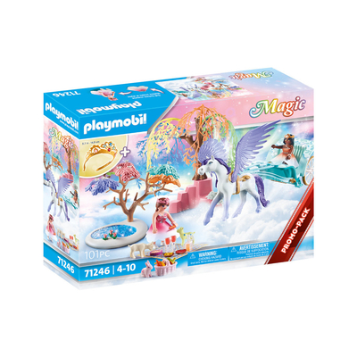 Product Playmobil Magic 71246 Πικνίκ Πριγκίπισσας με άμαξα και πήγασο base image