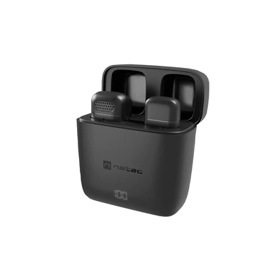 Product Ασύρματο Μικρόφωνο πέτου Natec Hopper με USB-C base image