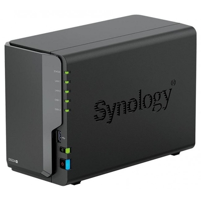 Product NAS Synology DS224+ με 2x HAT3300-4T (2x 4TB) (x2) base image