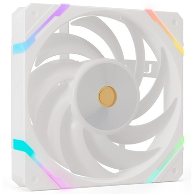 Product Case Fan 12cm Valkyrie X12 ARGB Reverse White – reverse flow λευκός base image