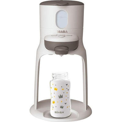 Product Θερμαντήρας Μπιμπερό Beaba διανομέας νερού Bib'expresso 2 σε 1 λευκό/γκρι base image