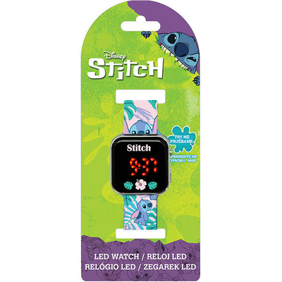 Product Παιδικό Ρολόι LED Lilo & Stitch LAS4091 base image