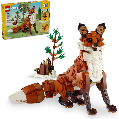 Product Lego Creator 3σε1 31154 Δασικά ζώα: Κόκκινη αλεπού base image