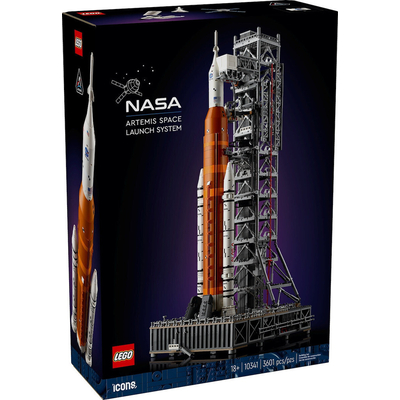 Product Lego Icons 10341 Πύραυλος NASA Artemis SLS base image