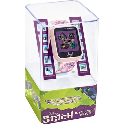Product Παιδικό Ρολόι Stitch LAS4088 ροζ base image