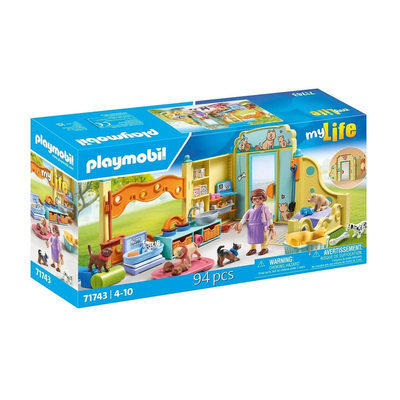 Product Playmobil My Life 71743 Σπίτι για κουτάβια base image