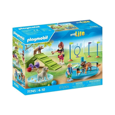 Product Playmobil My Life 71745 Παιδική χαρά για σκύλους base image