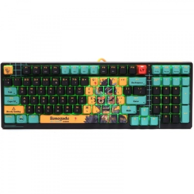 Product Μηχανικό Πληκτρολόγιο A4 Tech Bloody AT98 RENEGADE USB (Alpha Switches) base image