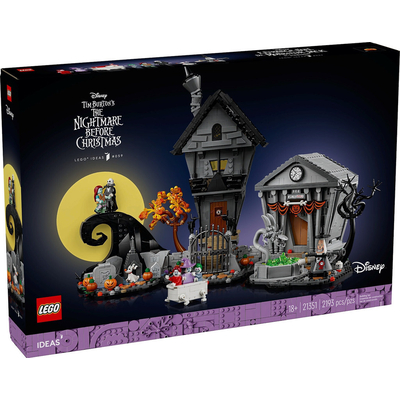 Product Lego Ideas 21351 Disney: Χαλοουίν Πόλη του Tim Burton base image