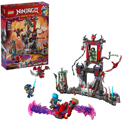 Product Lego Ninjago 71841 Χωριό Δράκων της Καταιγίδας base image
