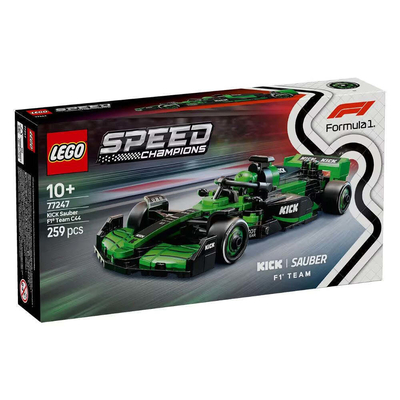 Product Lego Speed Champions 77247 Αγωνιστικό F1 KICK Sauber Team C44 base image