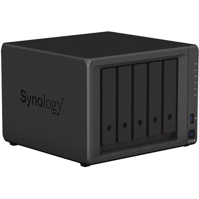 Product NAS Synology DS1522+ με 2x HAT3310-8T (2x 8TB) base image