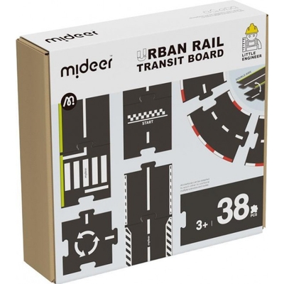Product Πίστα Αγώνων MiDeer 38 τεμ. MD6176 base image
