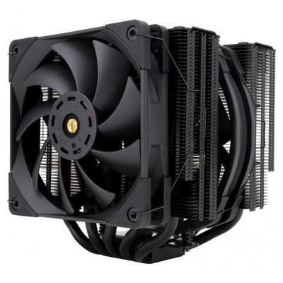 Product Ψύκτρα CPU Thermalright Frost Commander 140 Black – 140mm, μαύρη base image