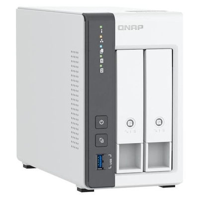 Product NAS Qnap TS-216G + 2x 4TB [ST4000VN006] base image