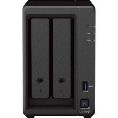 Product NAS Synology DS723+ με 2x HAT3310-12T (2x 12TB) base image