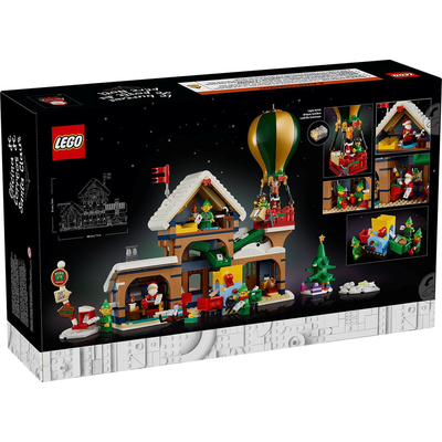 Product Lego Icons 10339 Το Ταχυδρομείο του Άγιου Βασίλη base image
