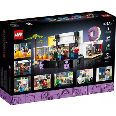 Product Lego Ideas 21339 BTS Dynamite base image