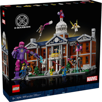 Product Lego Marvel 76294 X-Men: Ινστιτούτο του Xavier base image