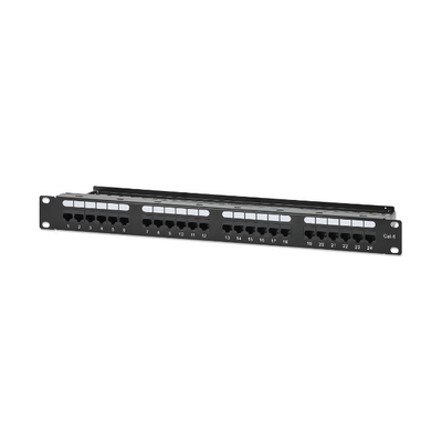 Product Patch Panel Intellinet 19" 1U 24 θυρών RJ45 Cat6 UTP base image