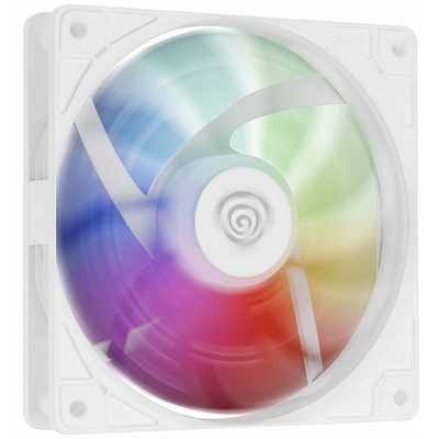Product Case Fan 12cm Genesis Oxal 120 ARGB – λευκός base image