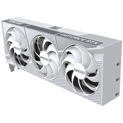 Product Κάρτα Γραφικών Inno3D GeForce RTX 5080 X3 WHITE 16GB OC με DLSS 4 base image