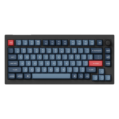 Product Μηχανικό Πληκτρολόγιο Keychron V1 MAX 75% Banana Switch Μαύρο base image