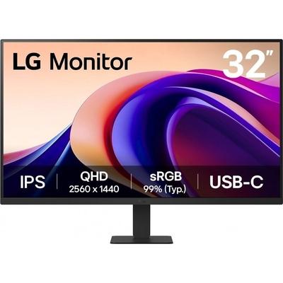 Product Monitor 32" LG 32U631A-B – IPS / QHD / 5ms / 100Hz / USB-C / HDR10 base image