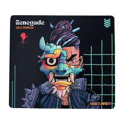 Product Mousepad A4 Tech Bloody BP45 RENEGADE Midnight (45/40/0,5) base image