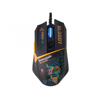 Product Gaming Ποντίκι A4 Tech Bloody W63 Max RENEGADE Midnight USB (x2) base image