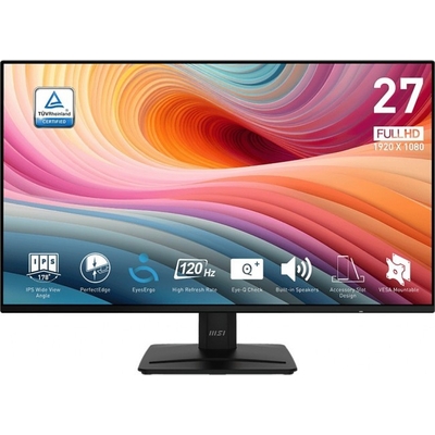 Product Monitor 27" MSI PRO MP271A E2 – IPS / Full HD / 4ms / 120Hz base image