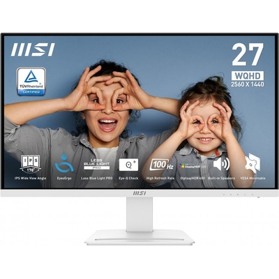 Product Monitor 27" MSI PRO MP273QW E2 – IPS / QHD / 1ms / 100Hz / HDR base image