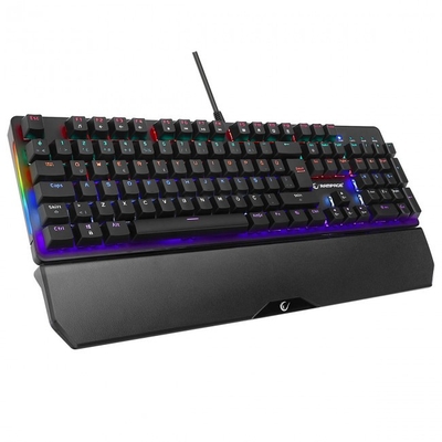 Product Μηχανικό Πληκτρολόγιο Rampage KB-R86 UMBRA Red Switch Μαύρο base image