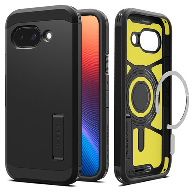Product Θήκη Κινητού Spigen Tough Armor Mag MagSafe για Google Pixel 9A – μαύρο base image