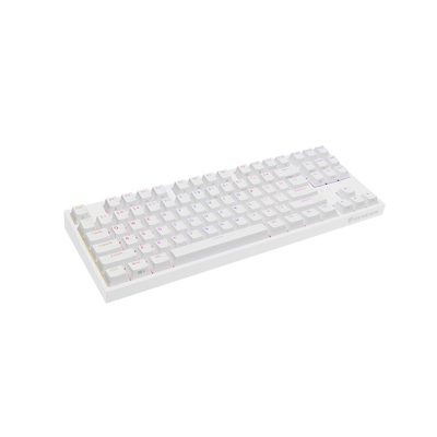 Product Μηχανικό Πληκτρολόγιο Genesis Thor 404 TKL λευκό RGB Gateron Yellow Pro base image