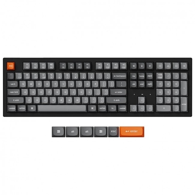 Product Μηχανικό Πληκτρολόγιο Keychron K10M-H4 Full Size Banana Switch base image