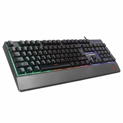 Product Gaming Πληκτρολόγιο Rampage Winner KB-R34, υβριδικό, φωτιζόμενο RGB base image