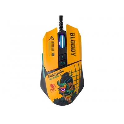 Product Gaming Ποντίκι A4 Tech Bloody W63 Max RENEGADE Midnight USB base image
