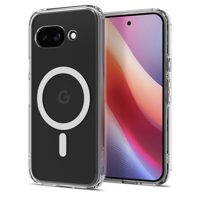Product Θήκη Κινητού Spigen Ultra Hybrid Mag MagSafe για Google Pixel 9A – λευκό/διάφανο base image