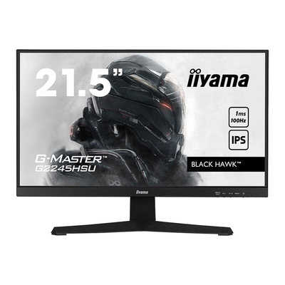 Product Monitor 22" Iiyama G-Master G2245HSU-B2 Black Hawk – IPS / Full HD / 1ms / 100Hz base image