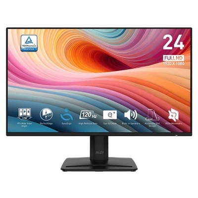 Product Monitor 27" MSI PRO MP242A E2 – IPS / Full HD / 4ms / 120Hz base image