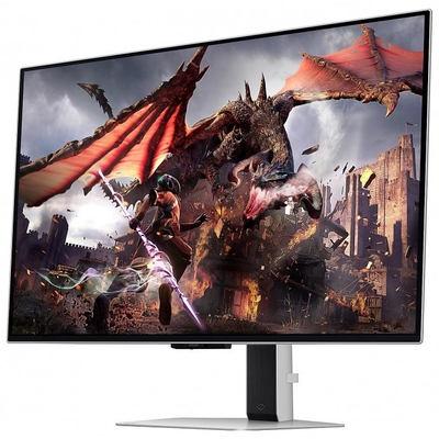 Product Monitor 32" Samsung Odyssey OLED G8 LS32DG802SUXDU – QD / 4K / 0,03ms (GTG) / 240Hz base image
