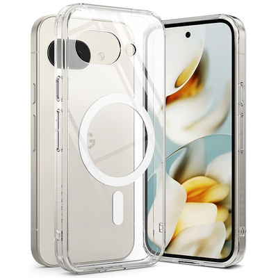 Product Θήκη Κινητού Ringke Fusion Magnetic MagSafe για Google Pixel 9A – διάφανη base image