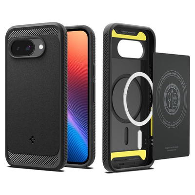 Product Θήκη Κινητού Spigen Rugged Armor Mag MagSafe για Google Pixel 9A – μαύρο ματ base image