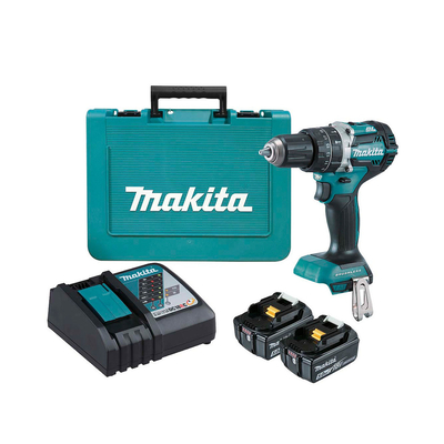 Product Κρουστικό Δραπανοκατσάβιδο Makita DHP484RTE base image