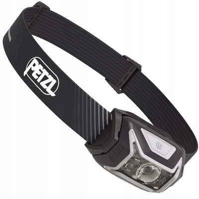 Product Φακός Κεφαλής Petzl E065AA00 Actik Core Γκρι base image