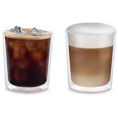 Product Ποτήρια Latte Delonghi DLSC318 2 x 400 ml base image