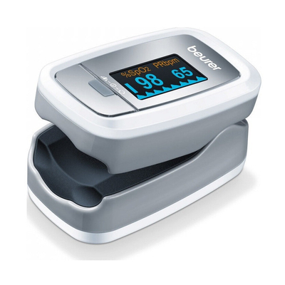 Product Οξύμετρο Beurer PO 30 Ασημί base image