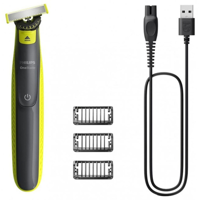 Product Ξυριστική Μηχανή Philips OneBlade 360 QP2724/23 Μαύρη base image