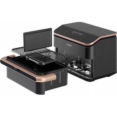 Product Φριτέζα Αέρος Cosori Dual Blaze TwinFry CAF-TF101S-AEUR Μαύρη base image